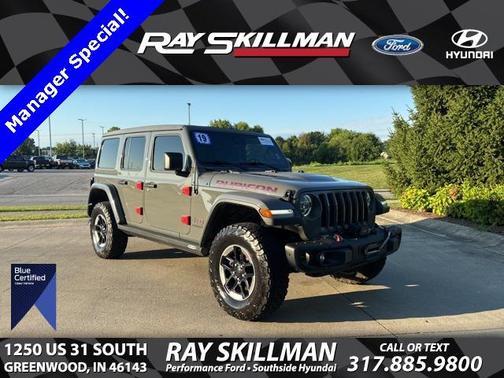 2019 Jeep Wrangler Unlimited Rubicon
