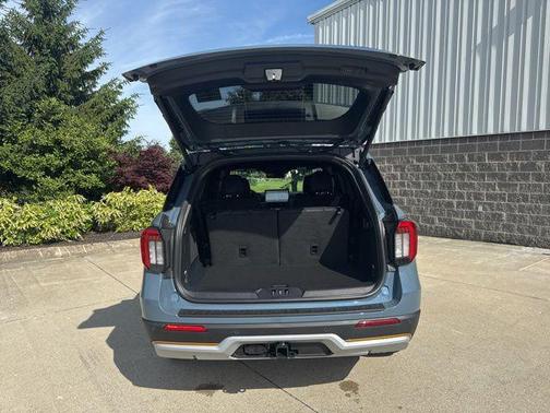 Vapor Blue Metallic 2026 Ford Explorer Tremor