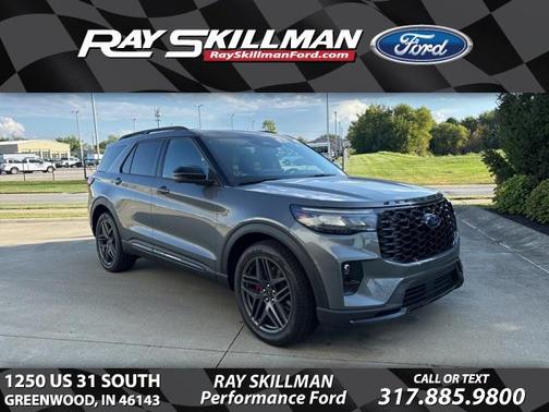 2025 Ford Explorer ST