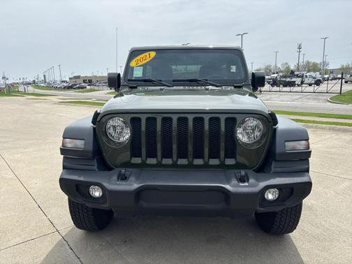2021 Jeep Wrangler Unlimited Sport