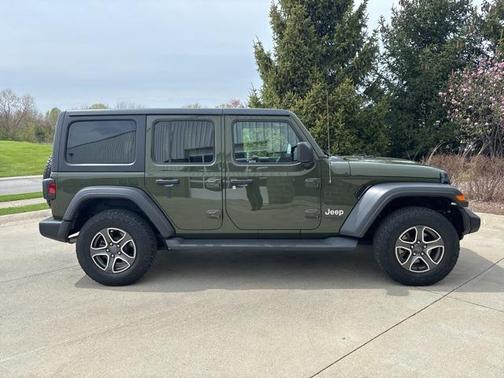 2021 Jeep Wrangler Unlimited Sport