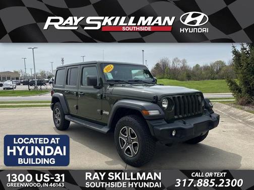 2021 Jeep Wrangler Unlimited Sport