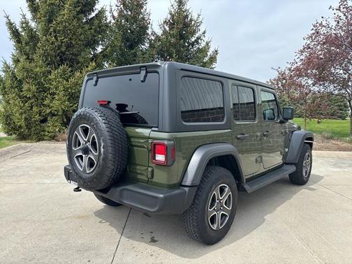 2021 Jeep Wrangler Unlimited Sport