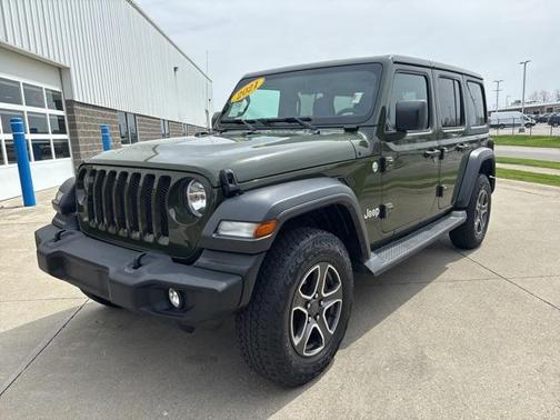 2021 Jeep Wrangler Unlimited Sport