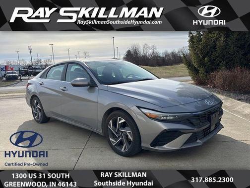 2025 Hyundai ELANTRA SEL