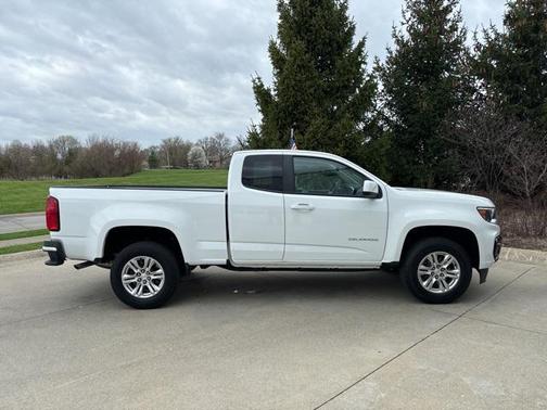2021 Chevrolet Colorado LT