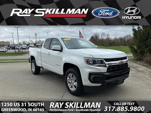 2021 Chevrolet Colorado LT