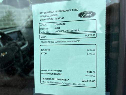 2021 Chevrolet Colorado LT