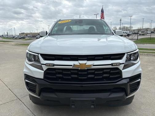 2021 Chevrolet Colorado LT