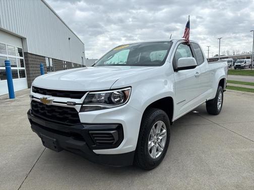 2021 Chevrolet Colorado LT