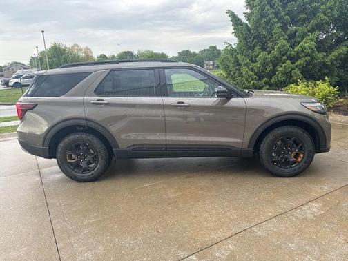 Gray 2026 Ford Explorer Tremor