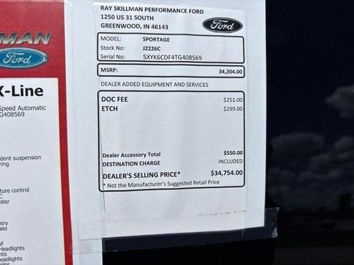 Runway Red 2026 Kia Sportage X-Line