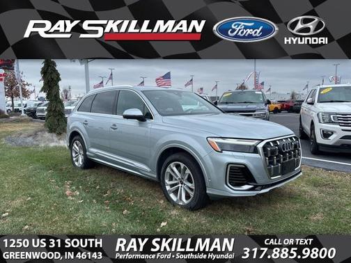 2025 Audi Q7 55 Premium Plus