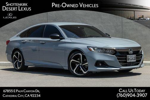 2021 Honda Accord Sport 1.5T