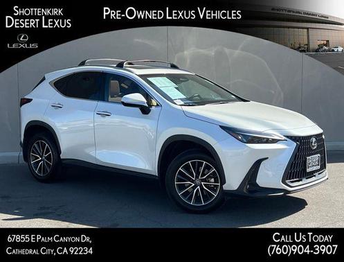 Eminent White Pearl 2024 Lexus NX 350h AWD