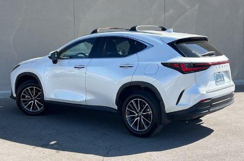 Eminent White Pearl 2024 Lexus NX 350h AWD