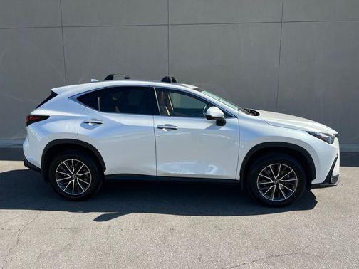 Eminent White Pearl 2024 Lexus NX 350h AWD