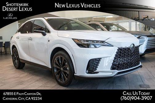 2026 Lexus RX 350 F SPORT Design
