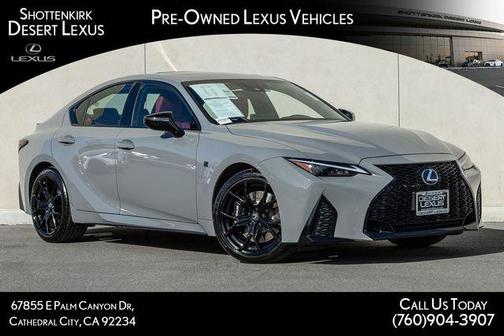 2025 Lexus IS 500 F SPORT Performance
