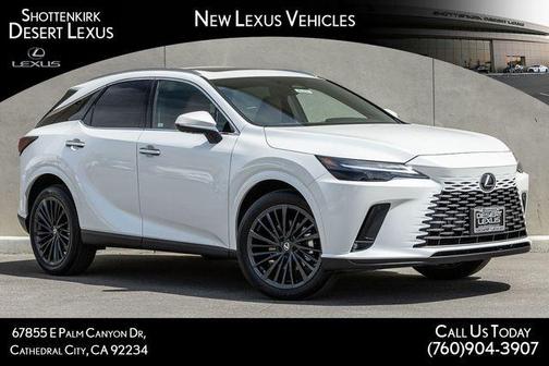 Eminent White Pearl 2026 Lexus RX 350h Premium