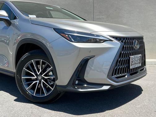 Atomic Silver 2026 Lexus NX 350 Premium