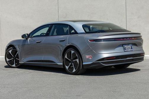 Quantum Gray Metallic 2023 Lucid Air Grand Touring