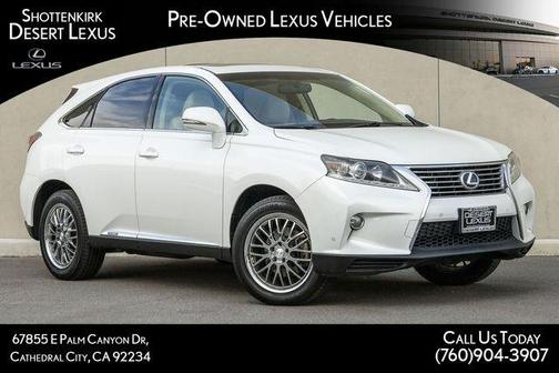 2013 Lexus RX 450h Base