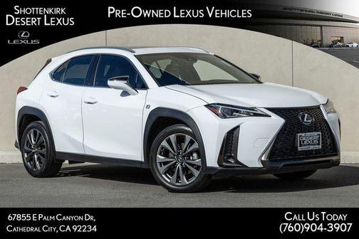 2021 Lexus UX 200 F Sport