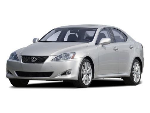 Gray 2008 Lexus IS 350 Base