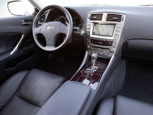 Gray 2008 Lexus IS 350 Base