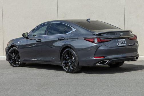 Cloudburst Gray 2024 Lexus ES 350 F Sport