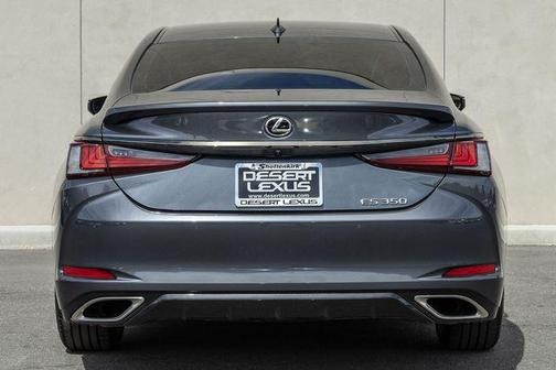 Cloudburst Gray 2024 Lexus ES 350 F Sport