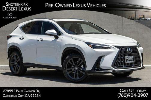 2024 Lexus NX 450h+ Luxury