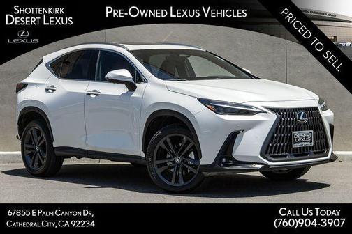 2024 Lexus NX 450h+ Luxury