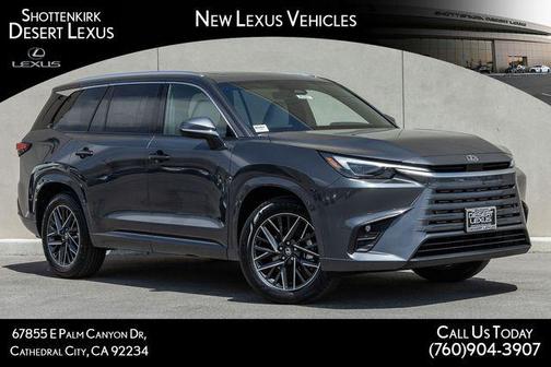 Cloudburst Gray 2026 Lexus TX 350 Premium