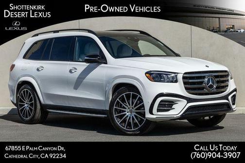 2025 Mercedes-Benz GLS 580 4MATIC