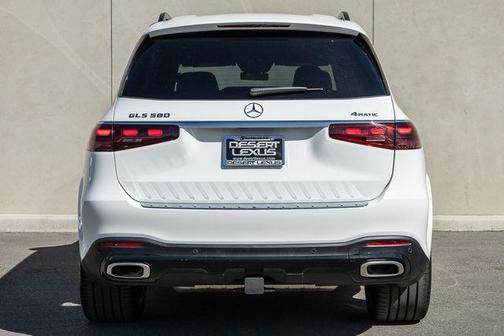 2025 Mercedes-Benz GLS 580 4MATIC