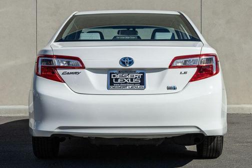2013 Toyota Camry Hybrid LE