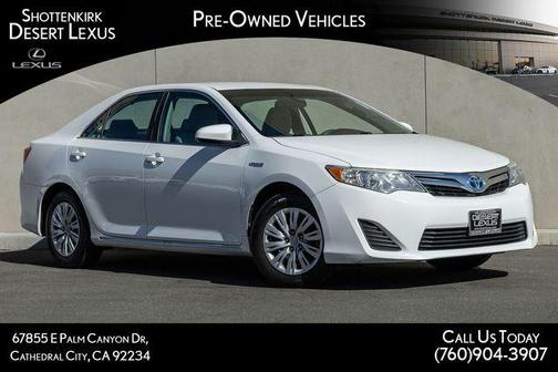 2013 Toyota Camry Hybrid LE