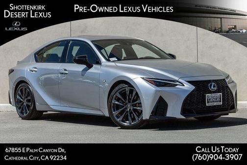 iridium 2025 Lexus IS 350 F Sport