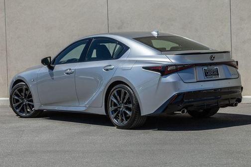 iridium 2025 Lexus IS 350 F Sport