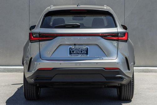 Atomic Silver 2026 Lexus NX 450h+ Luxury
