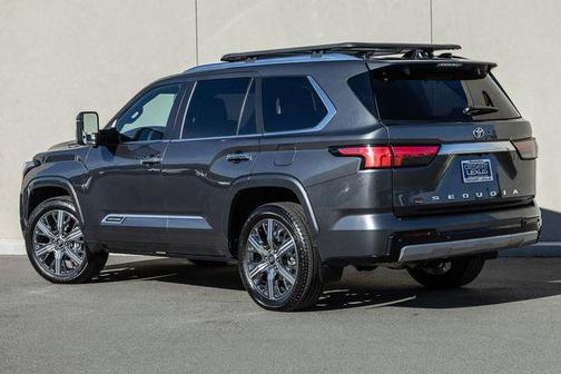 2026 Toyota Sequoia Capstone