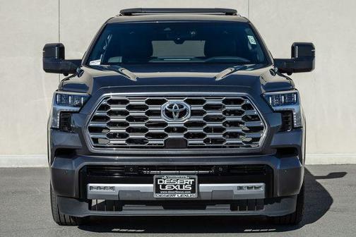 2026 Toyota Sequoia Capstone
