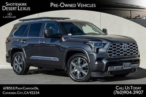 2026 Toyota Sequoia Capstone