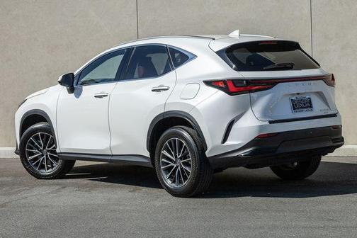 Eminent White Pearl 2023 Lexus NX 350h AWD