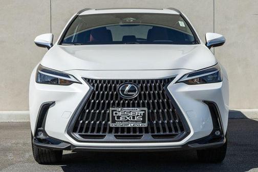 Eminent White Pearl 2023 Lexus NX 350h AWD