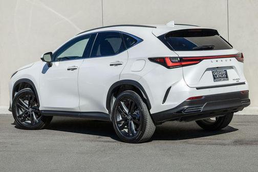 2024 Lexus NX 450h+ Luxury