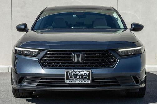 Meteorite Gray Metallic 2023 Honda Accord EX