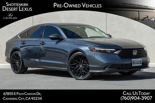 Meteorite Gray Metallic 2023 Honda Accord EX